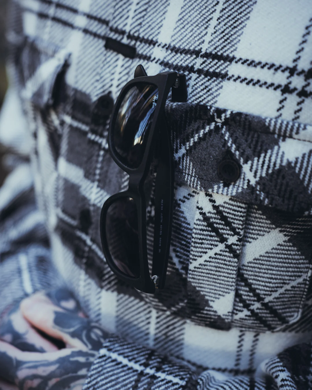El Flannel - Flannel Hemd - Fog - Image 8