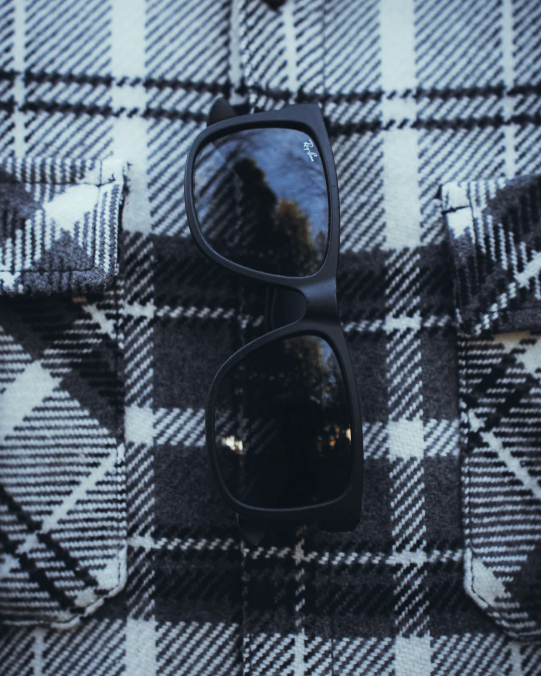 El Flannel - Flannel Hemd - Fog - Image 9