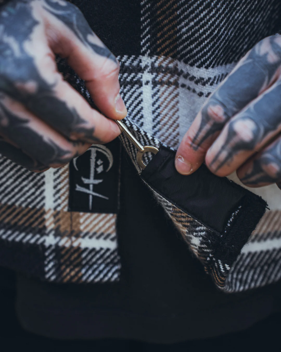 El Flannel - Flannel Hemd - Ghost Drift - Image 10