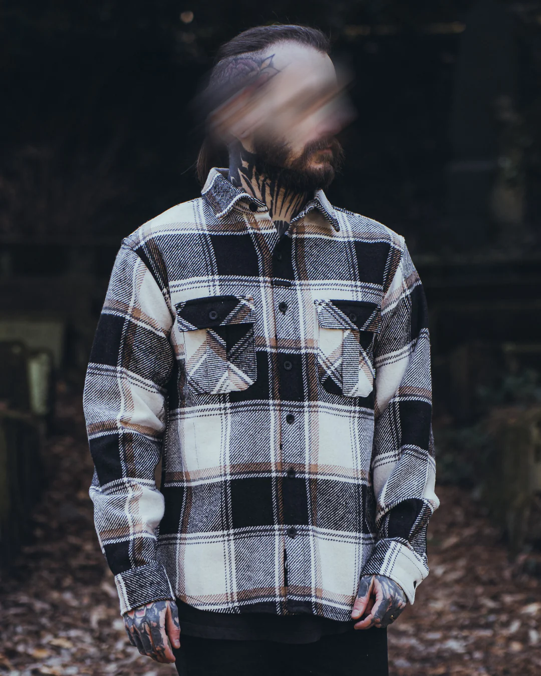 El Flannel - Flannel Hemd - Ghost Drift - Image 13