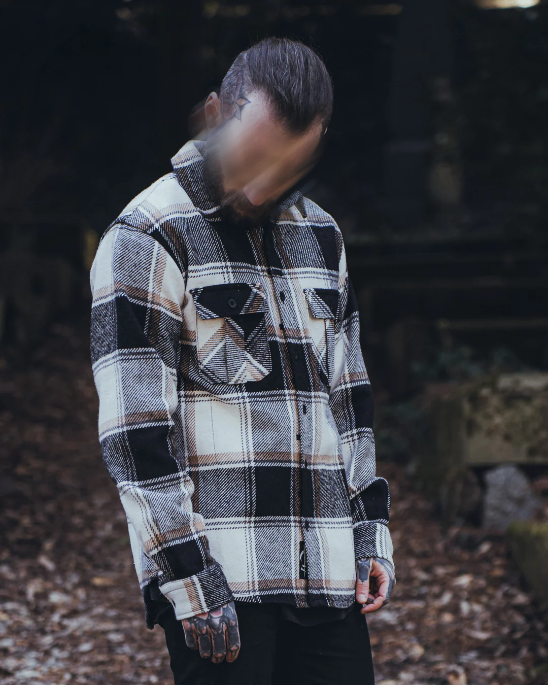El Flannel - Flannel Hemd - Ghost Drift - Image 14