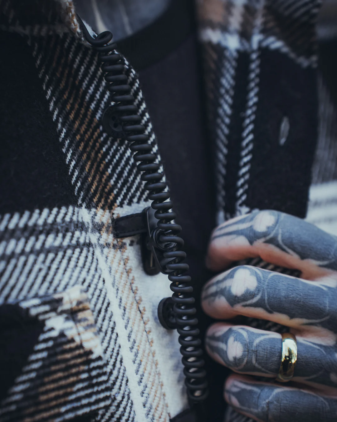 El Flannel - Flannel Hemd - Ghost Drift - Image 15