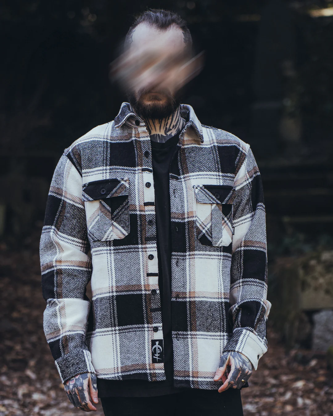 El Flannel - Flannel Hemd - Ghost Drift - Image 16