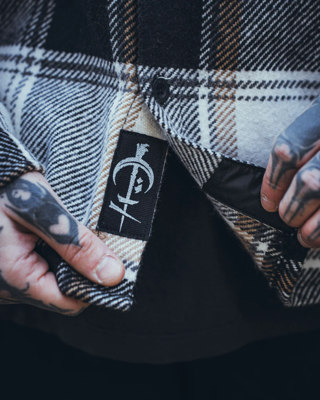 El Flannel - Flannel Hemd - Ghost Drift - Image 18