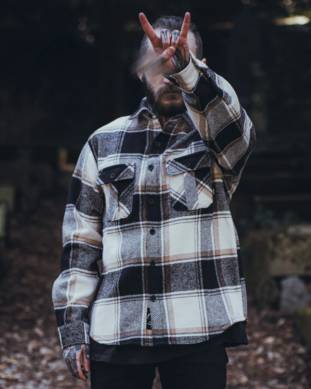 El Flannel - Flannel Hemd - Ghost Drift - Image 20