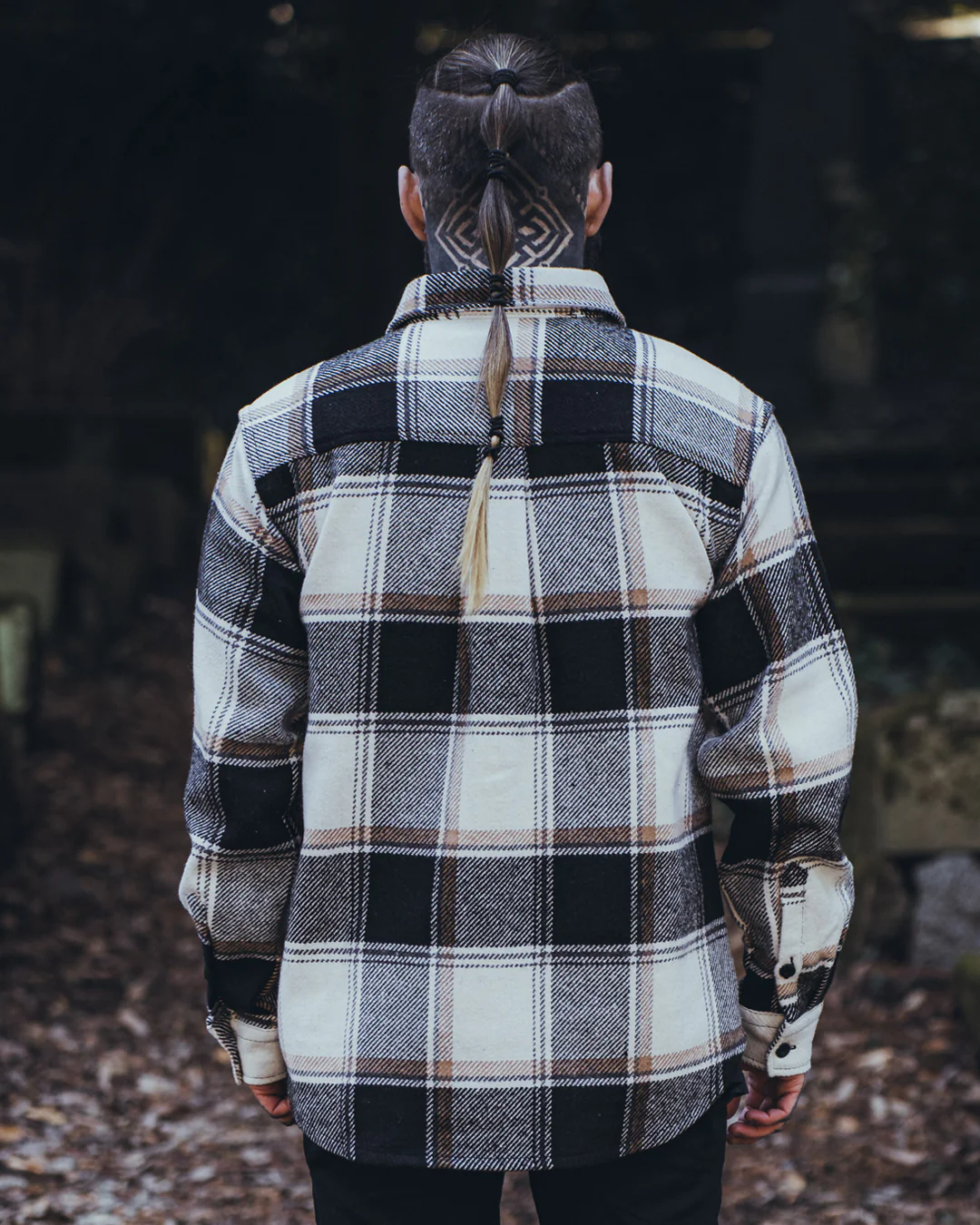 El Flannel - Flannel Hemd - Ghost Drift - Image 3
