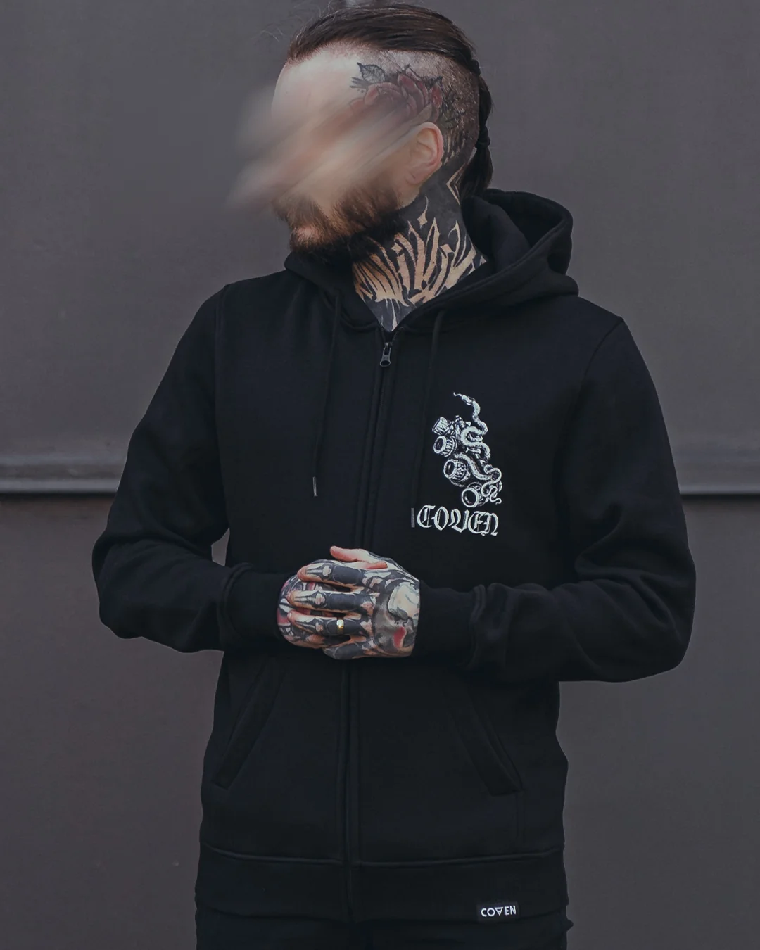 Eternal Blaze - Zipper Hoodie - Image 10