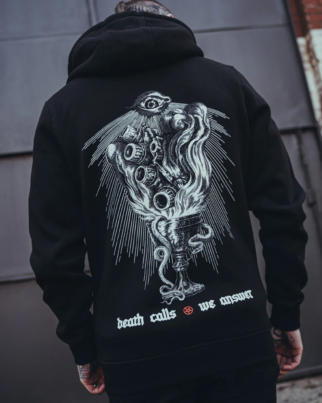 Eternal Blaze - Zipper Hoodie - Image 11