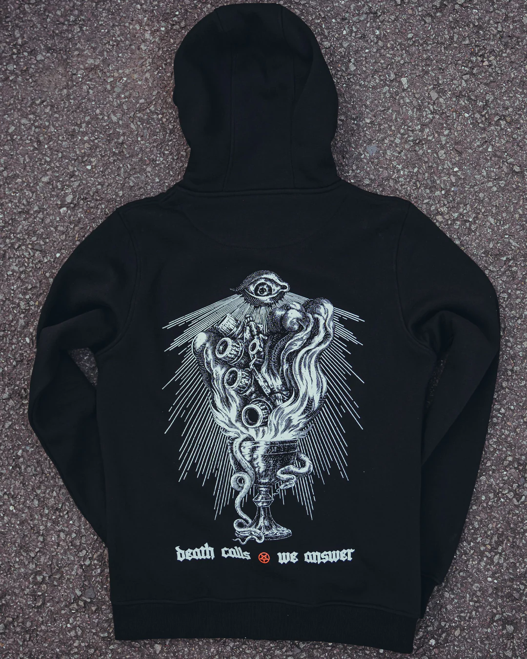 Eternal Blaze - Zipper Hoodie - Image 12