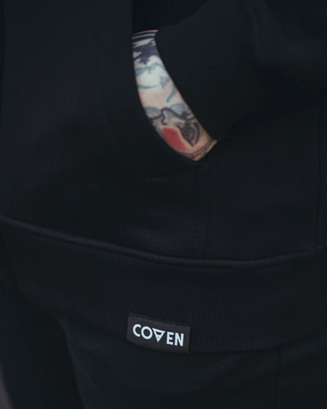 Eternal Blaze - Zipper Hoodie - Image 5