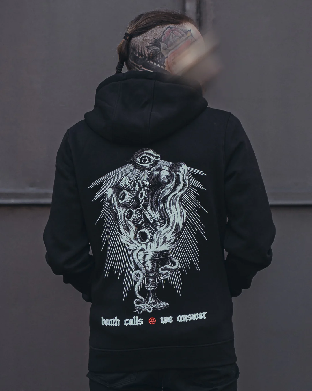 Eternal Blaze - Zipper Hoodie - Image 6
