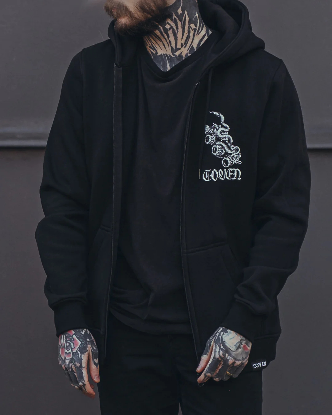 Eternal Blaze - Zipper Hoodie - Image 7