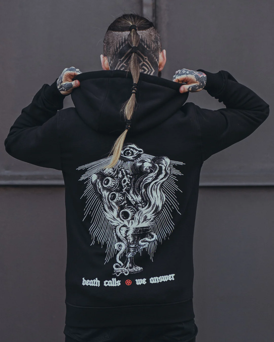 Eternal Blaze - Zipper Hoodie - Image 8