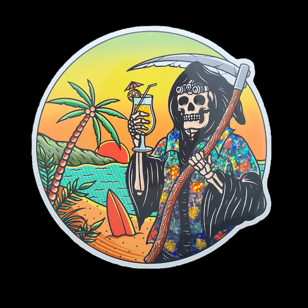 Glitzer - Sticker - Aloha Matters II - Image 3