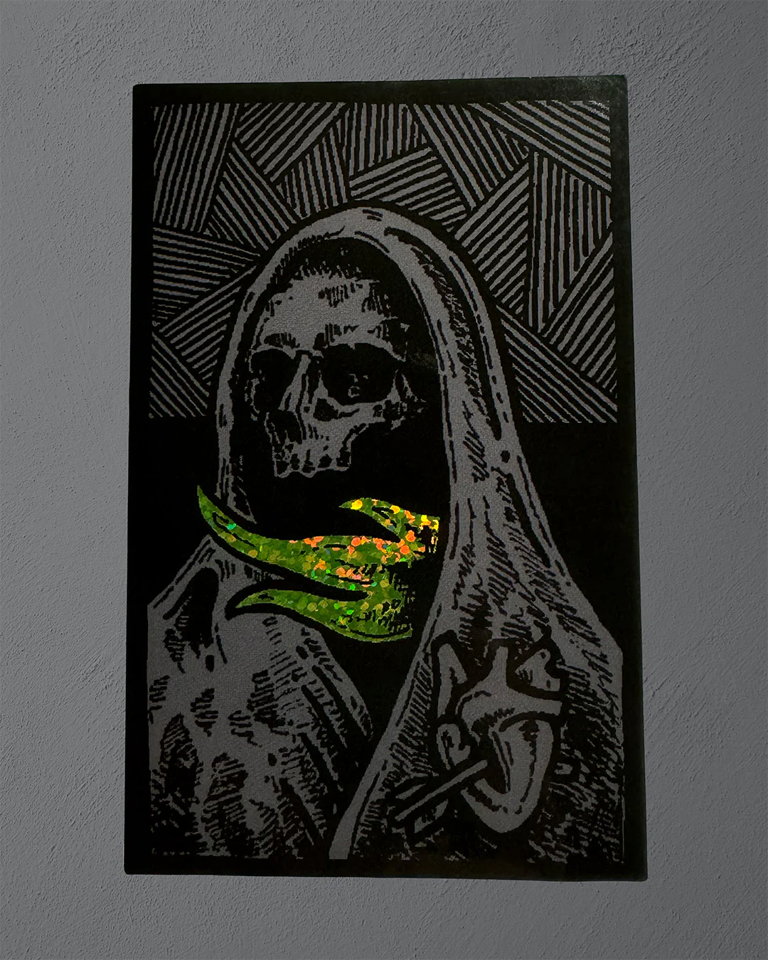 Glitzer - Sticker - Flamechaser