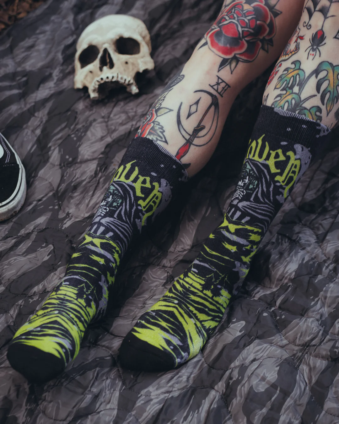 Gravewalkers - Basic Socks - Reap 1 - Image 3