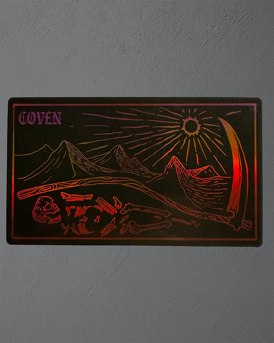 Holo - Sticker - Grim Peaks