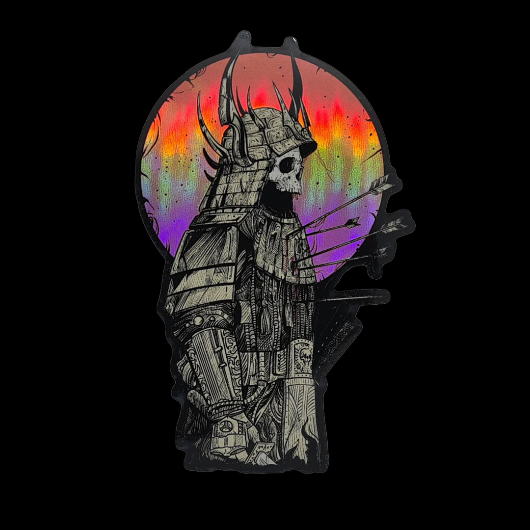 Holo - Sticker - Traditionally Violent - Image 3