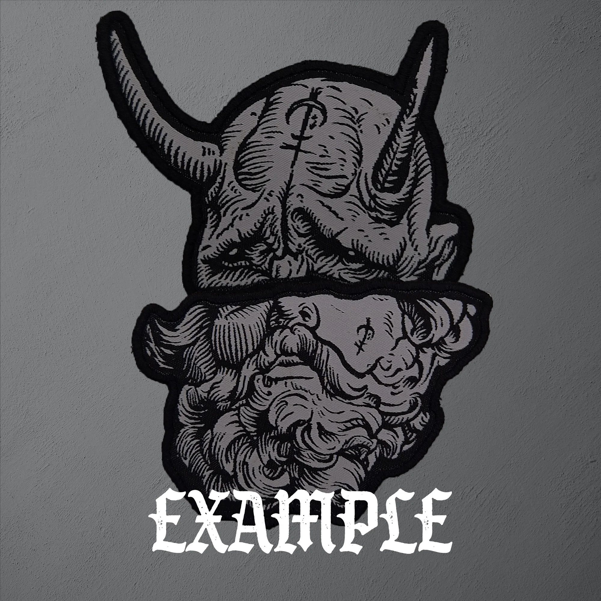 Horns - Patch - Image 4