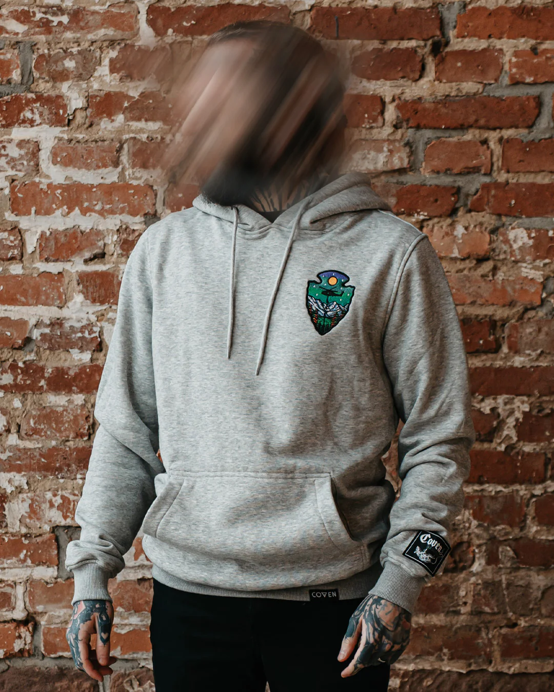 Infiltration - Hoodie - The Marked Edition - Image 2