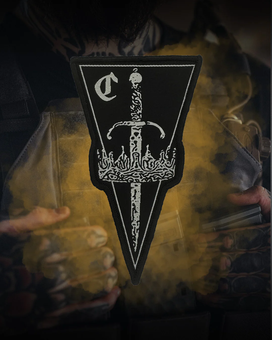 King's End - lunar gaze - Patch