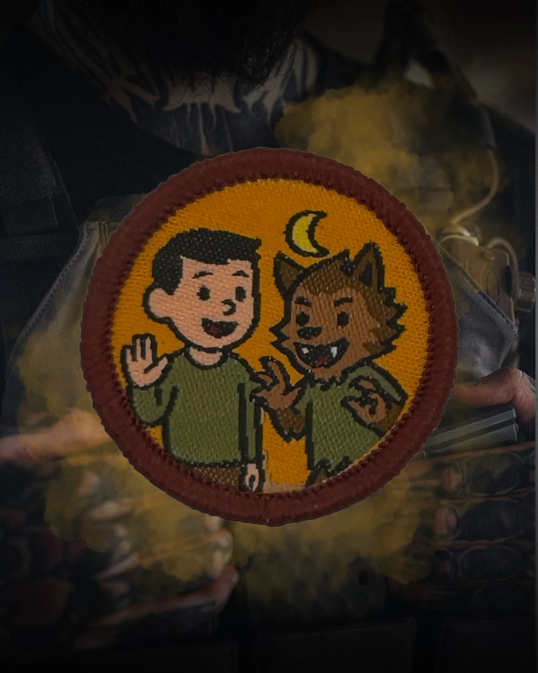 Lykantrophie - Merit Badge - Patch