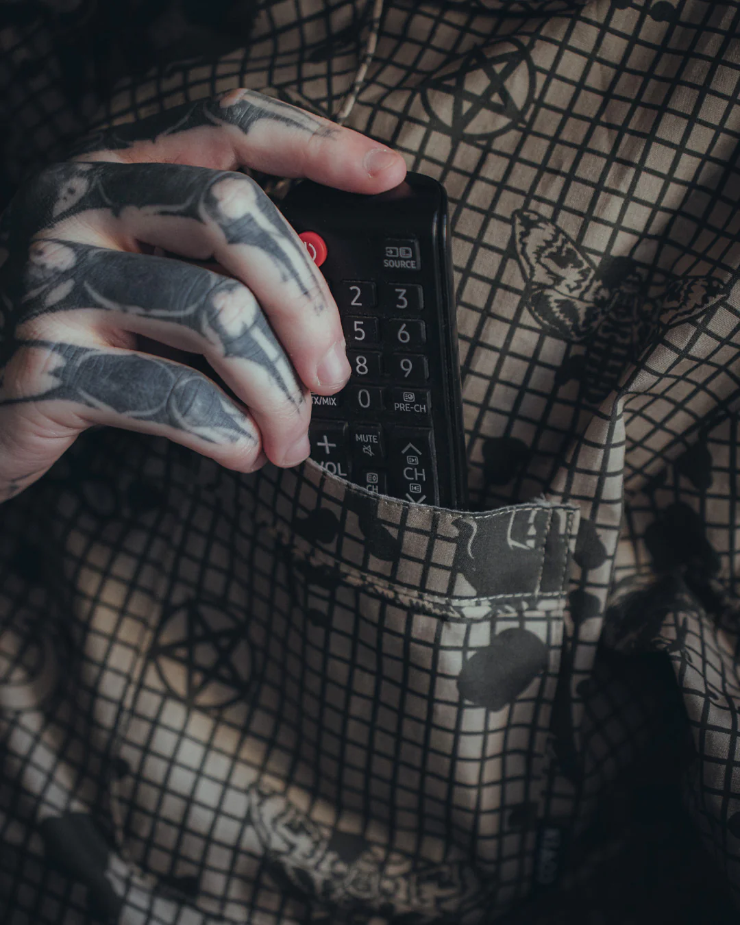 Nightfall Pyjama - Demonic Night Camo - Image 10
