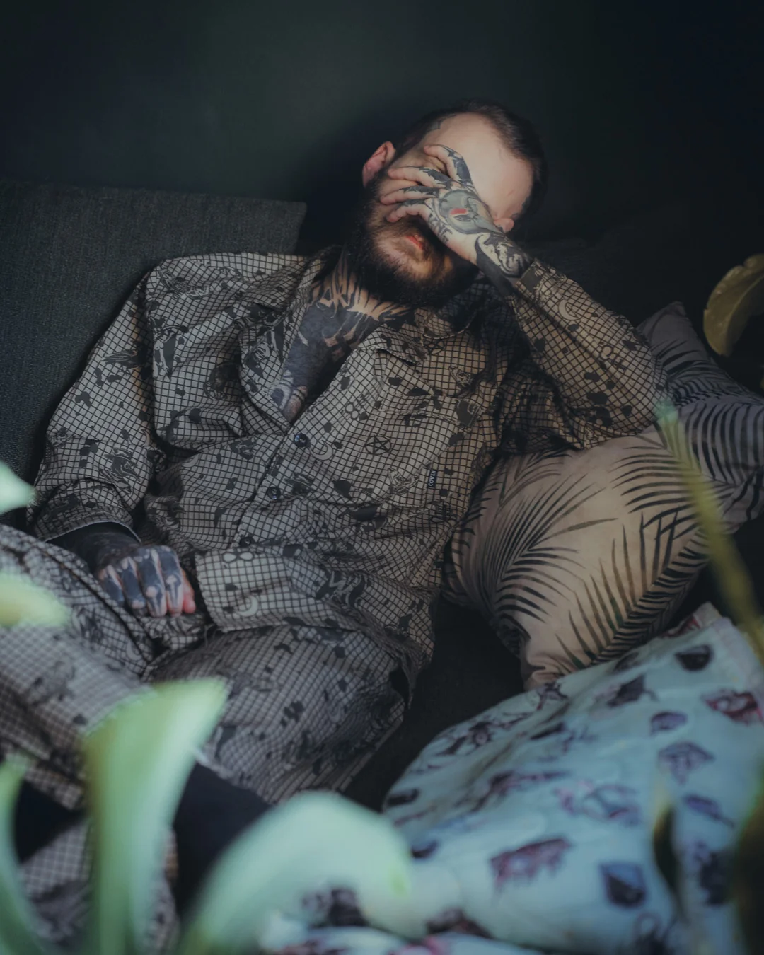 Nightfall Pyjama - Demonic Night Camo - Image 11
