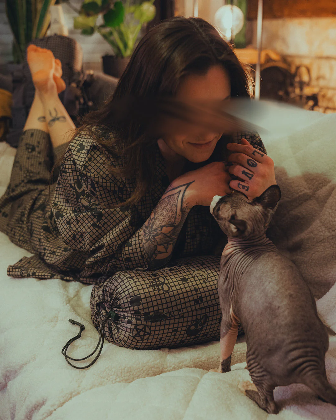Nightfall Pyjama - Demonic Night Camo - Image 14