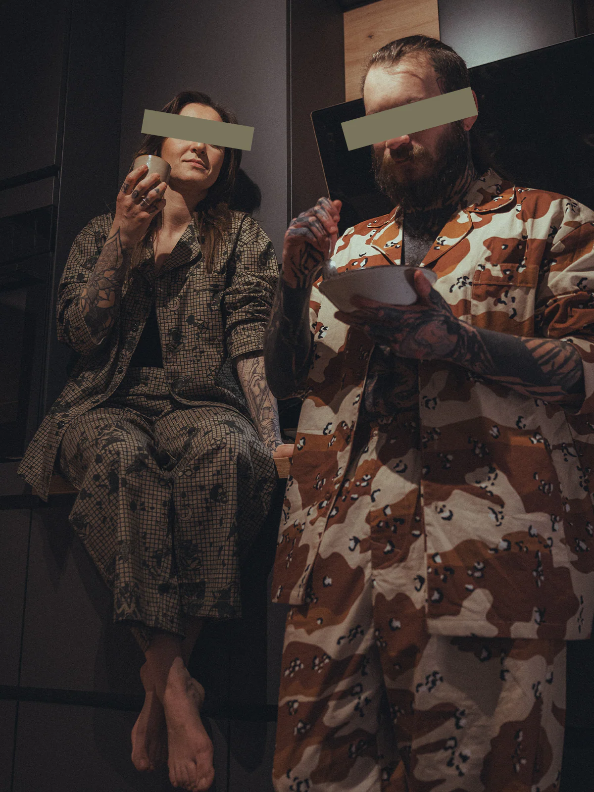 Nightfall Pyjama - Demonic Night Camo - Image 16