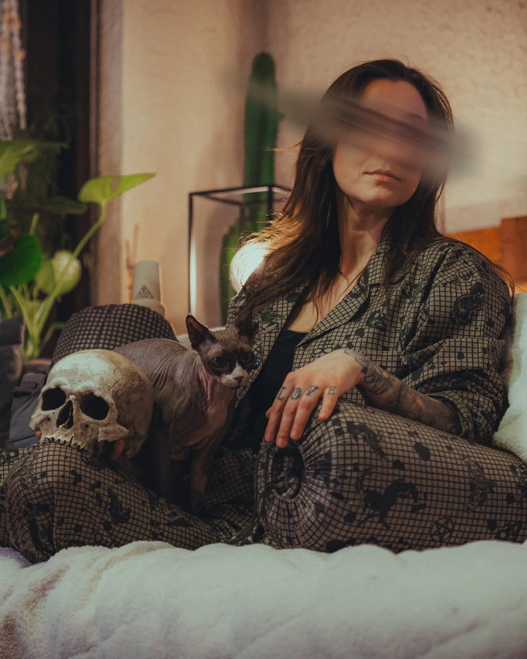 Nightfall Pyjama - Demonic Night Camo - Image 18