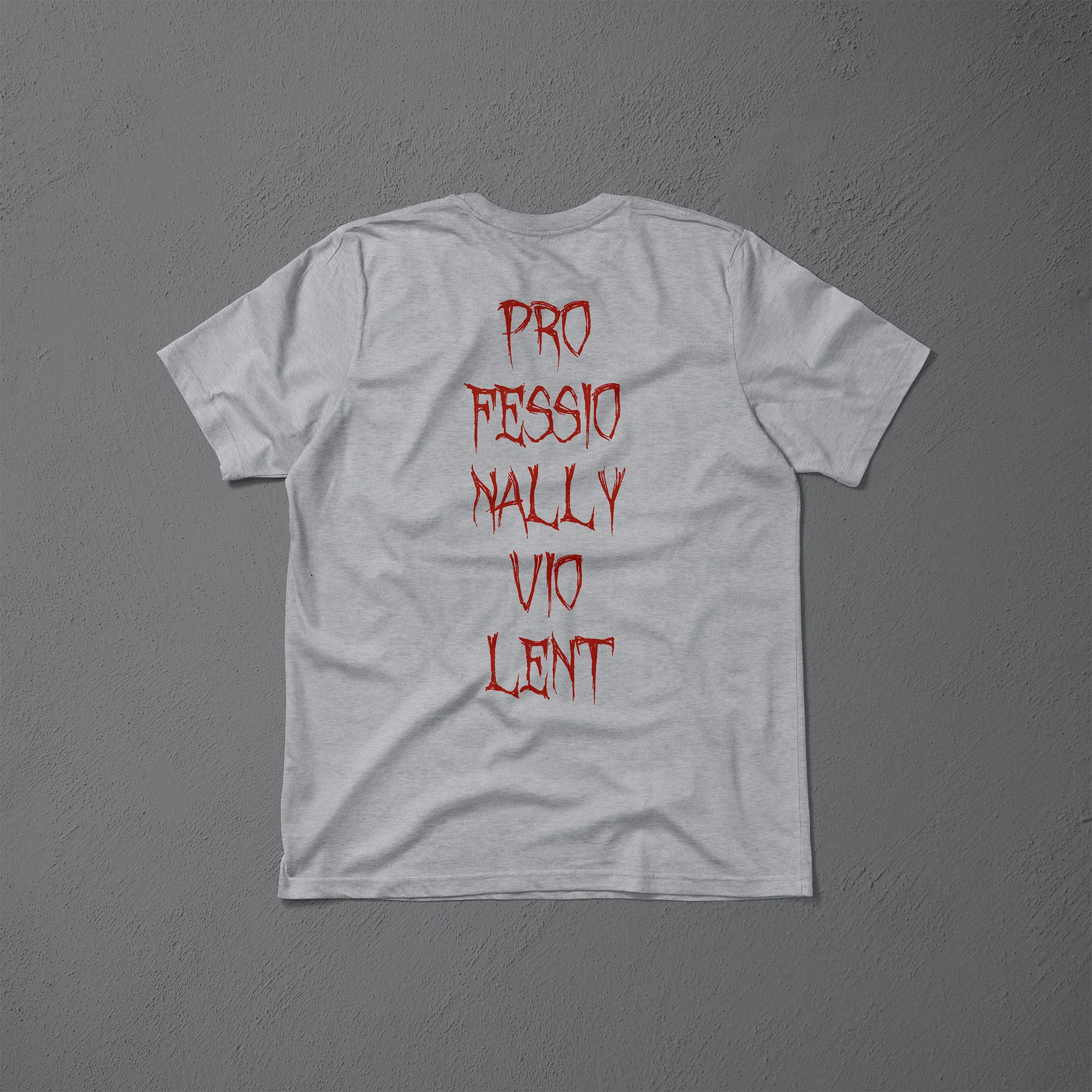 Professionally Violent - Shirt - Image 12