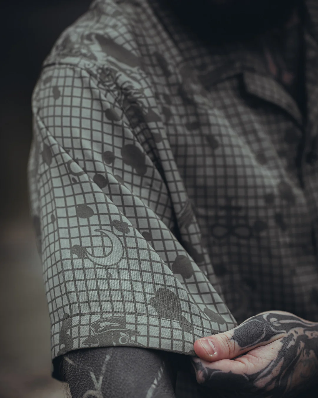 Resort Shirt - Demonic Night Camo - Image 9