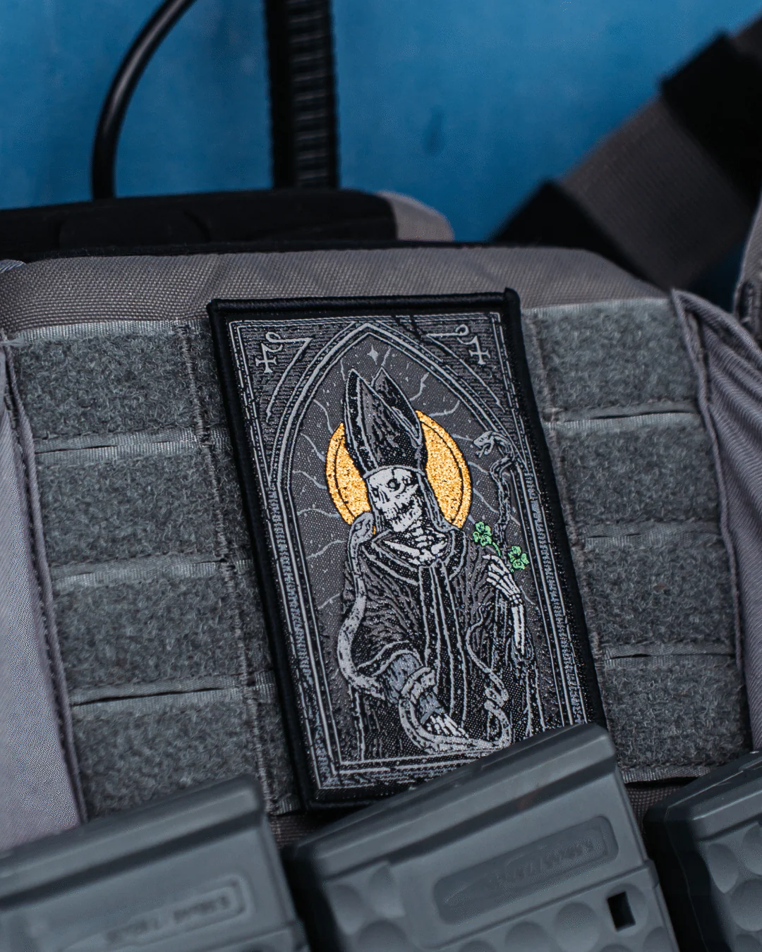 Saint Serpent - Gleißender Eid Edition - Patch