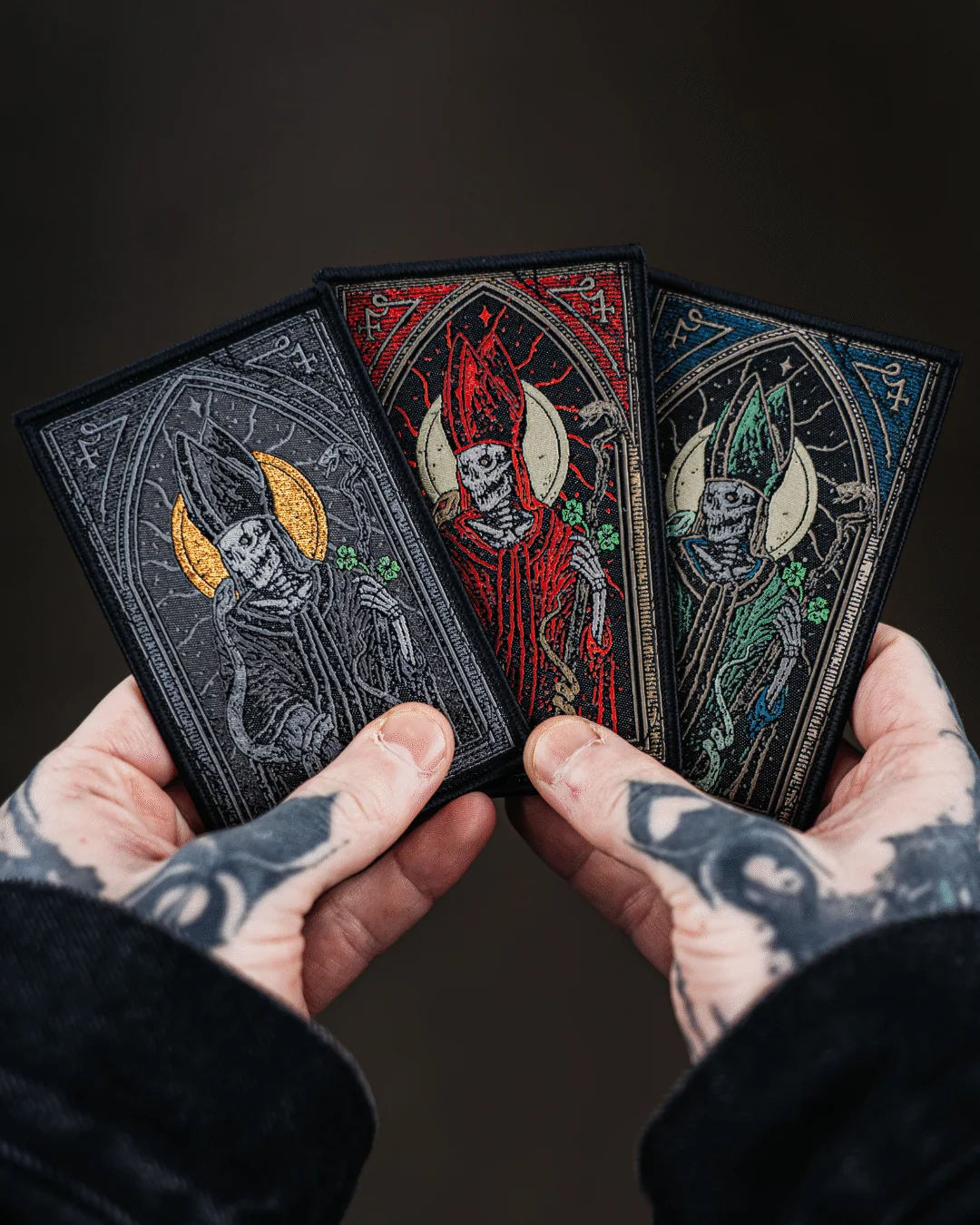 Saint Serpent - Gleißender Eid Edition - Patch - Image 2