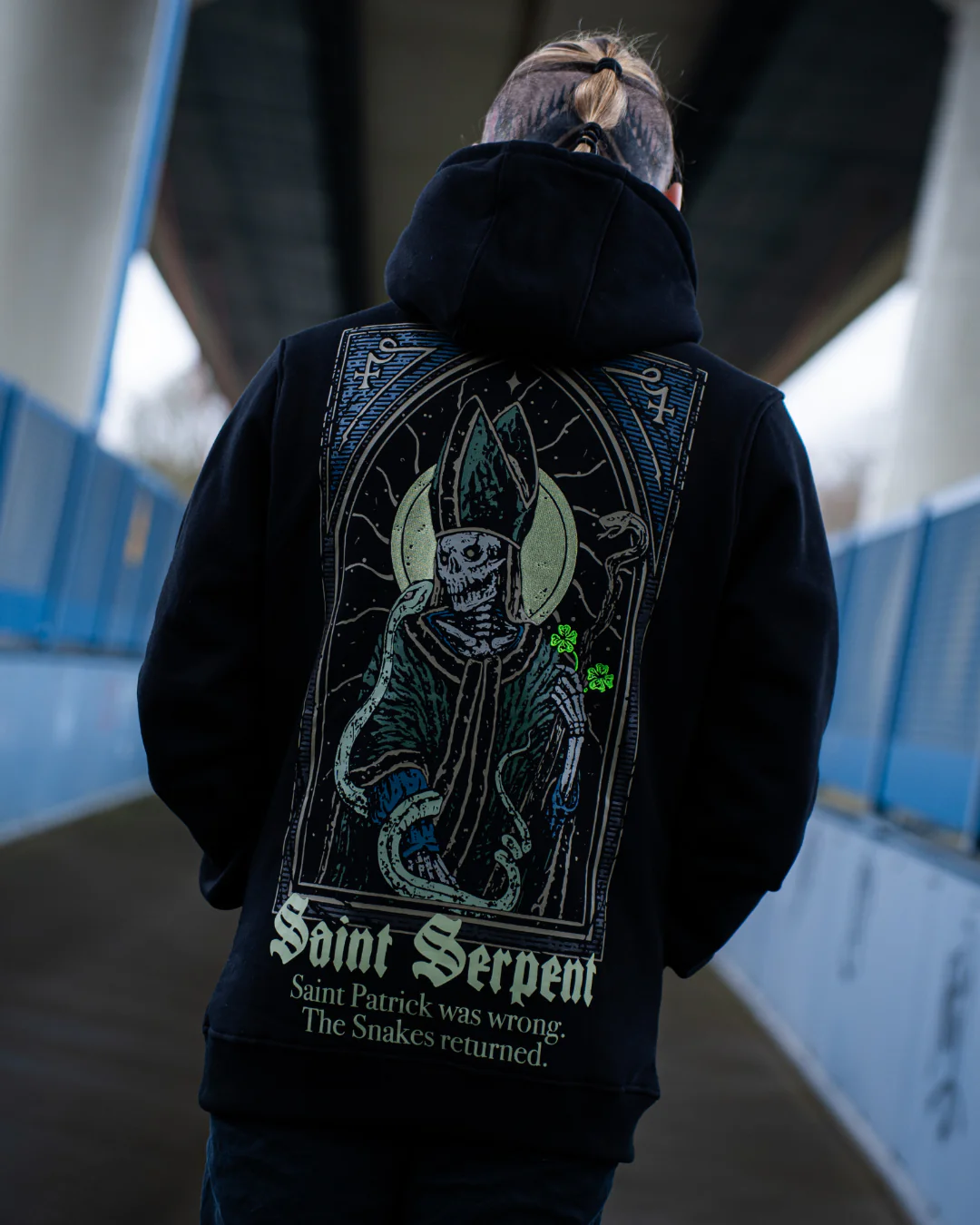 Saint Serpent - Hoodie - The Marked Edition - Image 22