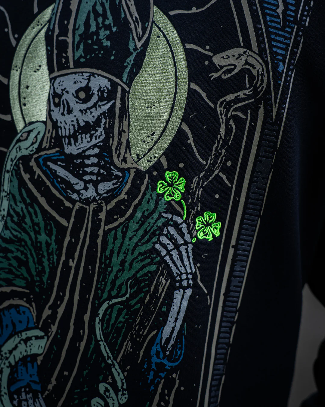 Saint Serpent - Hoodie - The Marked Edition - Image 5