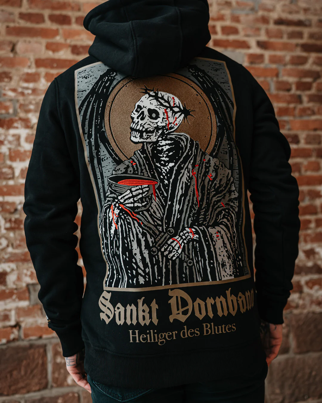 Sankt Dornbann - Hoodie - The Marked Edition - Image 16