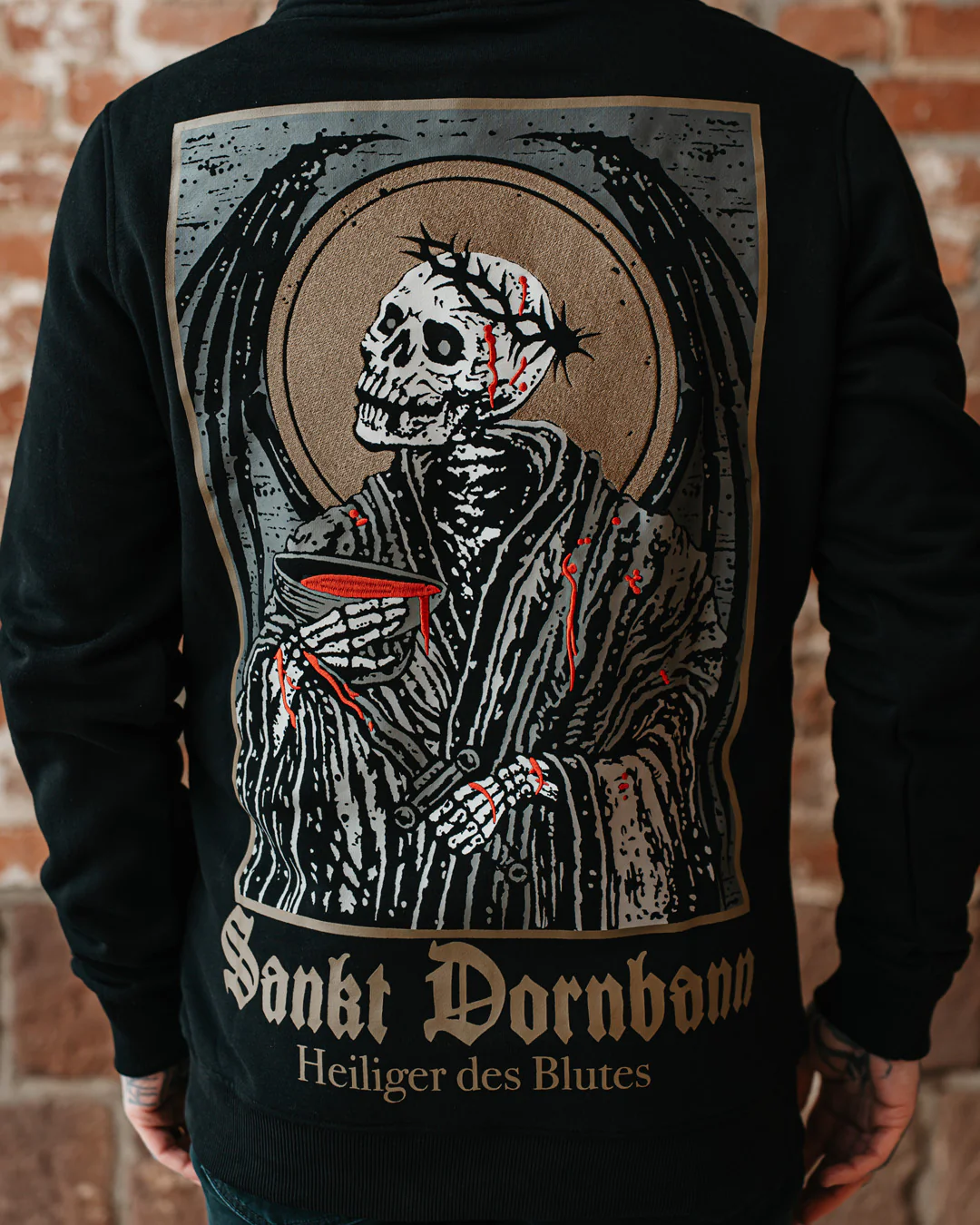 Sankt Dornbann - Hoodie - The Marked Edition - Image 8