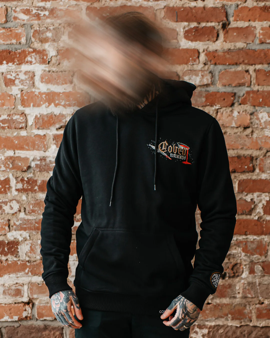 Sankt Dornbann - Hoodie - The Marked Edition - Image 9