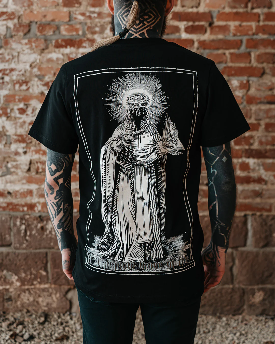 Sankt Nachtmahr - Kingdom of Fire - Shirt - The Marked Edition - Image 12