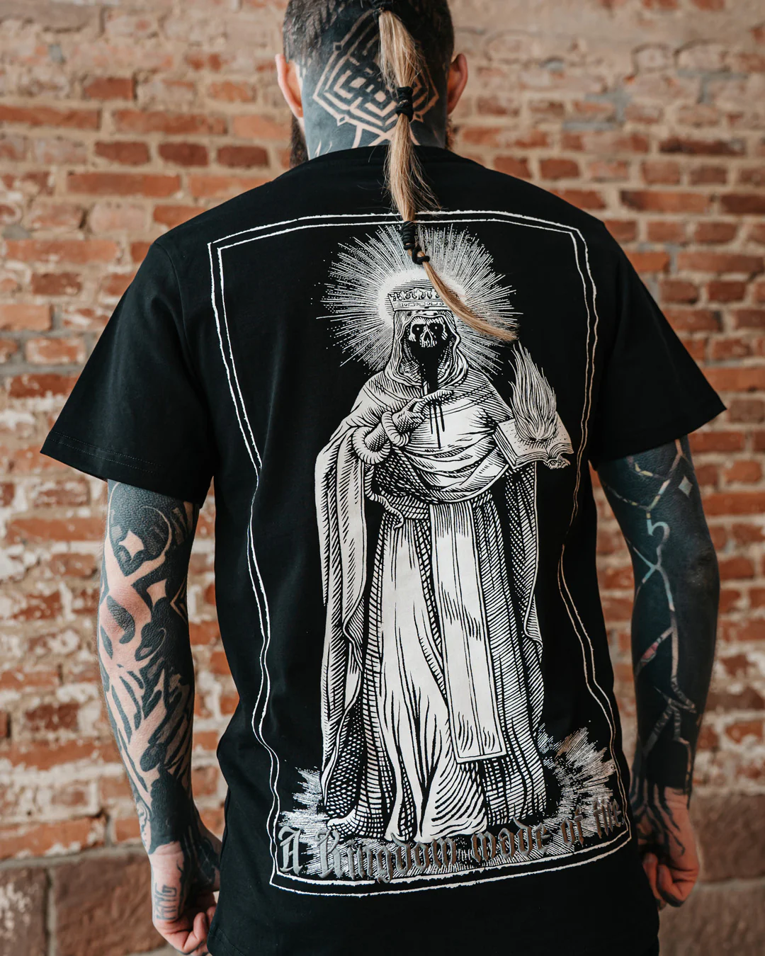 Sankt Nachtmahr - Kingdom of Fire - Shirt - The Marked Edition - Image 15