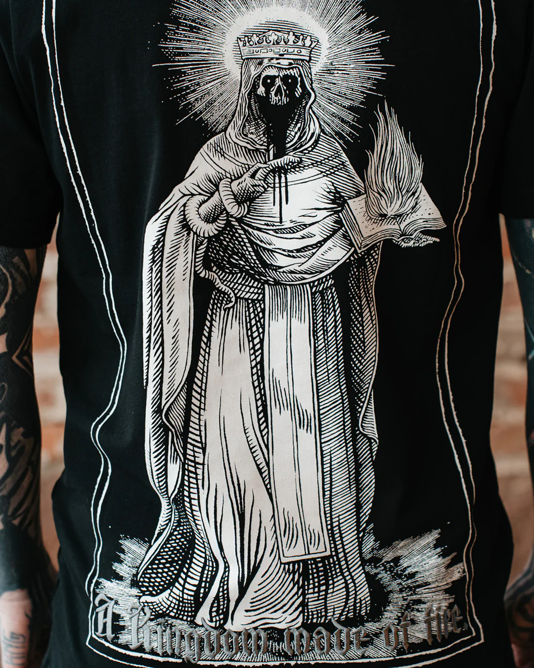 Sankt Nachtmahr - Kingdom of Fire - Shirt - The Marked Edition - Image 4