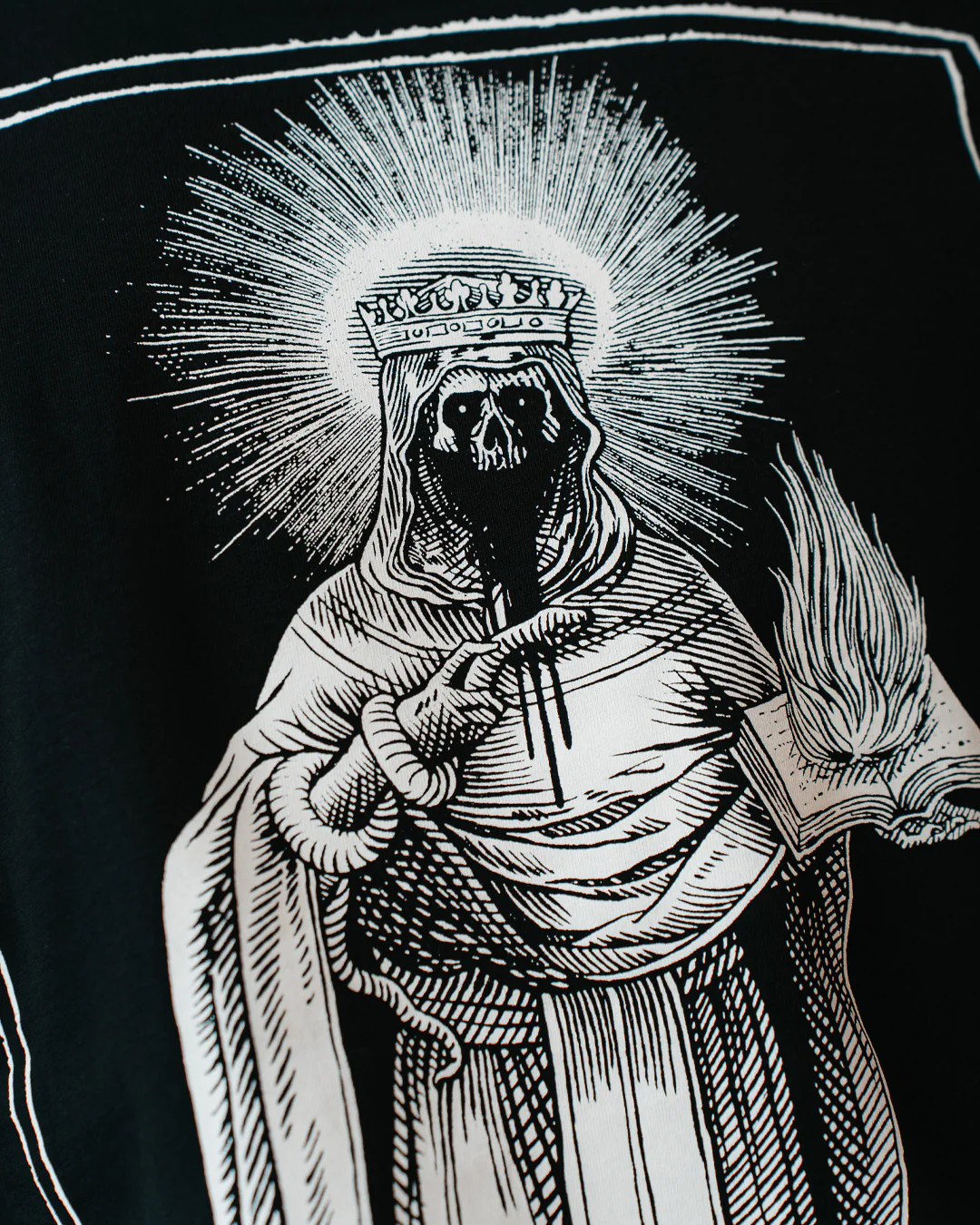 Sankt Nachtmahr - Kingdom of Fire - Shirt - The Marked Edition - Image 9
