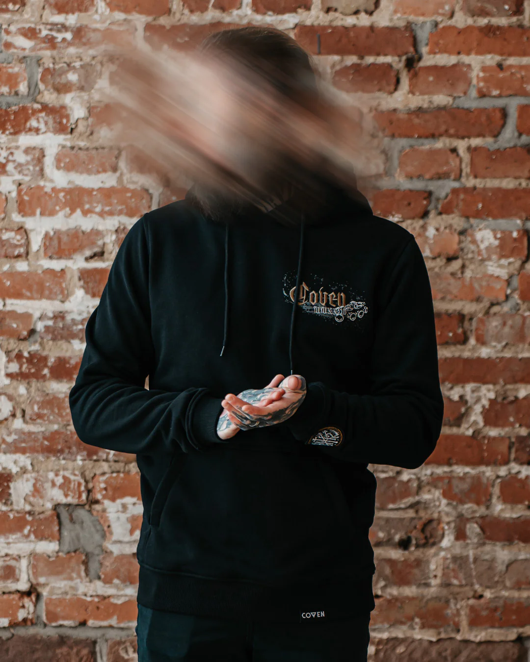 Sankt Nachtmahr - Hoodie - The Marked Edition - Image 2