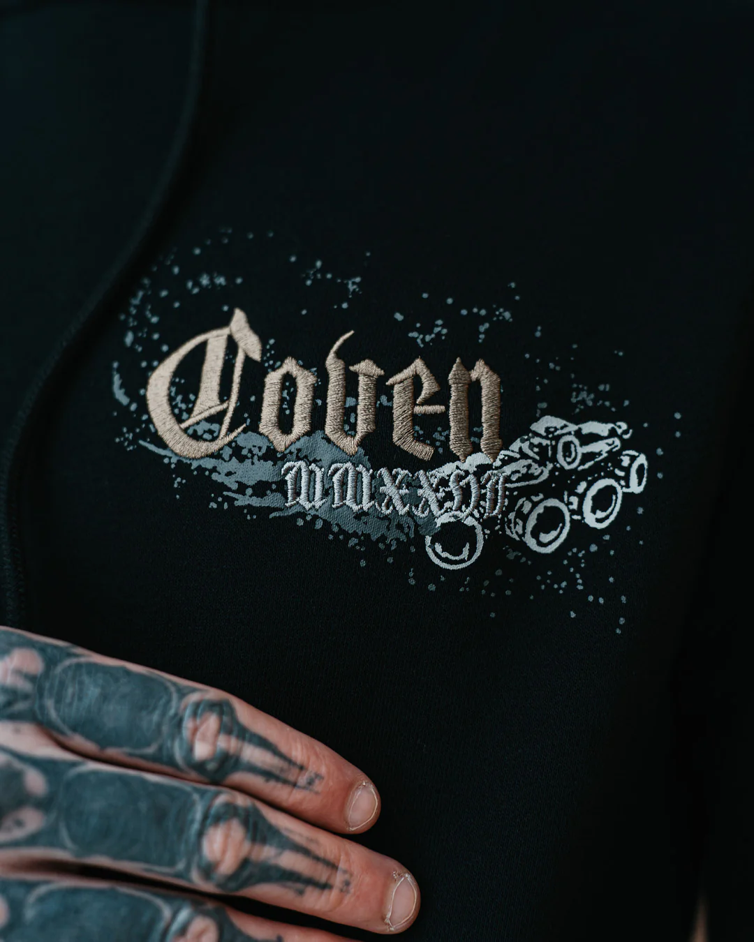 Sankt Nachtmahr - Hoodie - The Marked Edition - Image 5