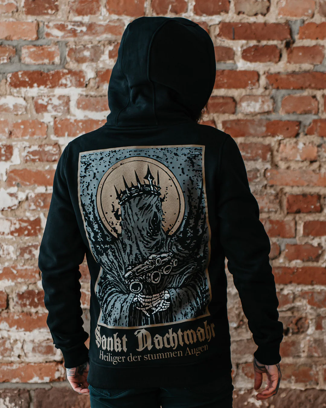 Sankt Nachtmahr - Hoodie - The Marked Edition - Image 8