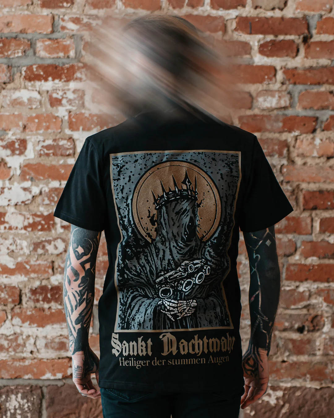 Sankt Nachtmahr - Shirt - The Marked Edition