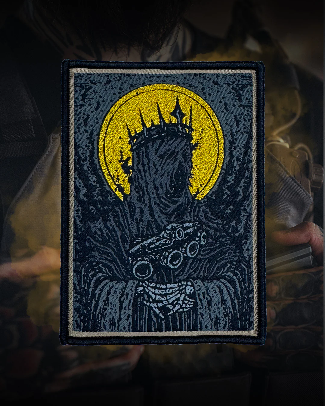 Sankt Nachtmahr - Gleißender Eid Edition - Patch - Image 3