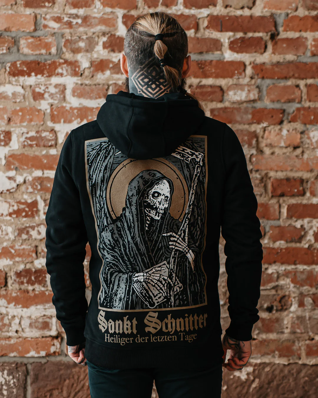 Sankt Schnitter - Hoodie - The Marked Edition - Image 11